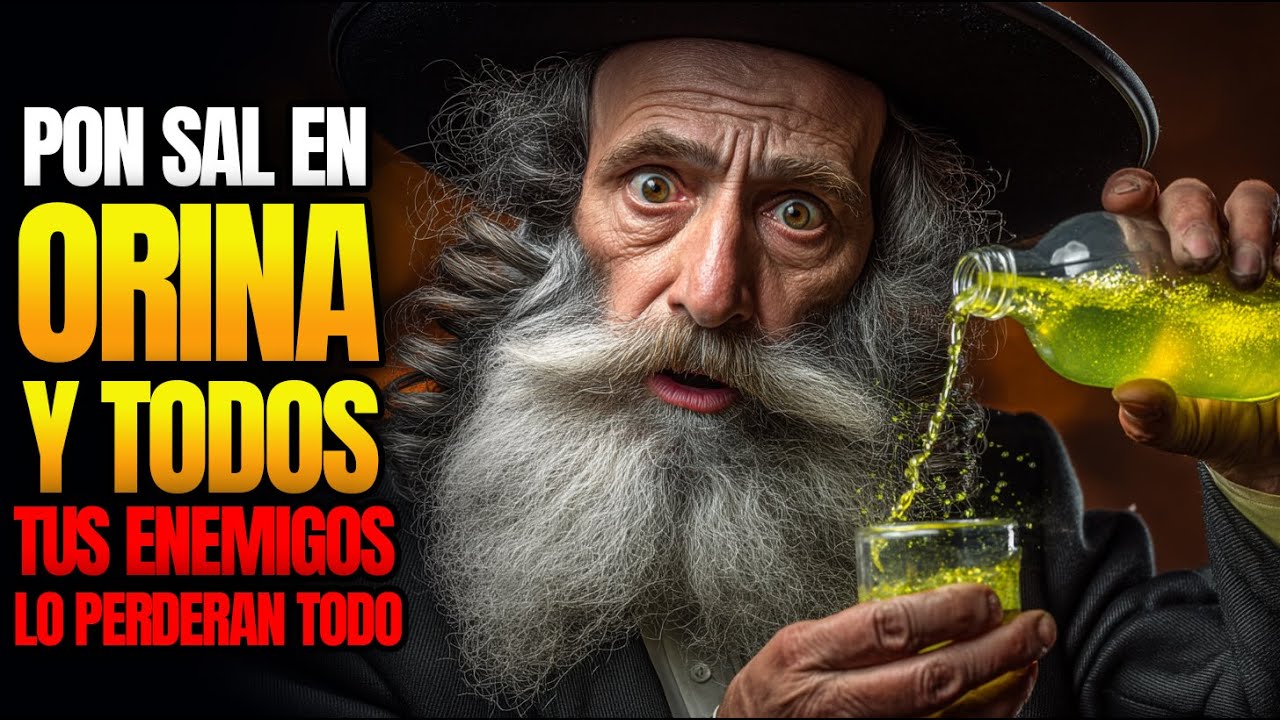 Mezcla SAL con tu ORINA y DERROTA a tus ENEMIGOS sin PELEAR | Sabiduría Judía