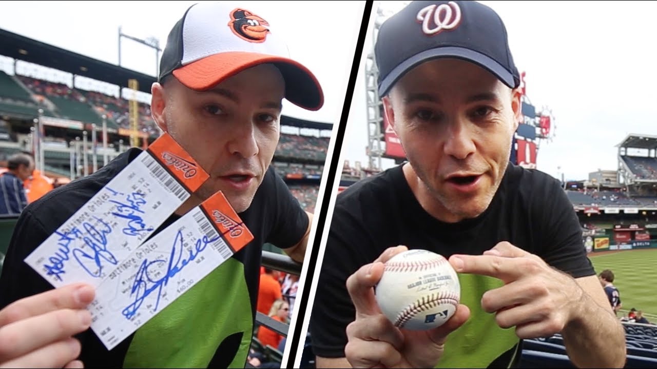 ДВА СТАДИОНА за один день — Camden Yards и Nationals Park