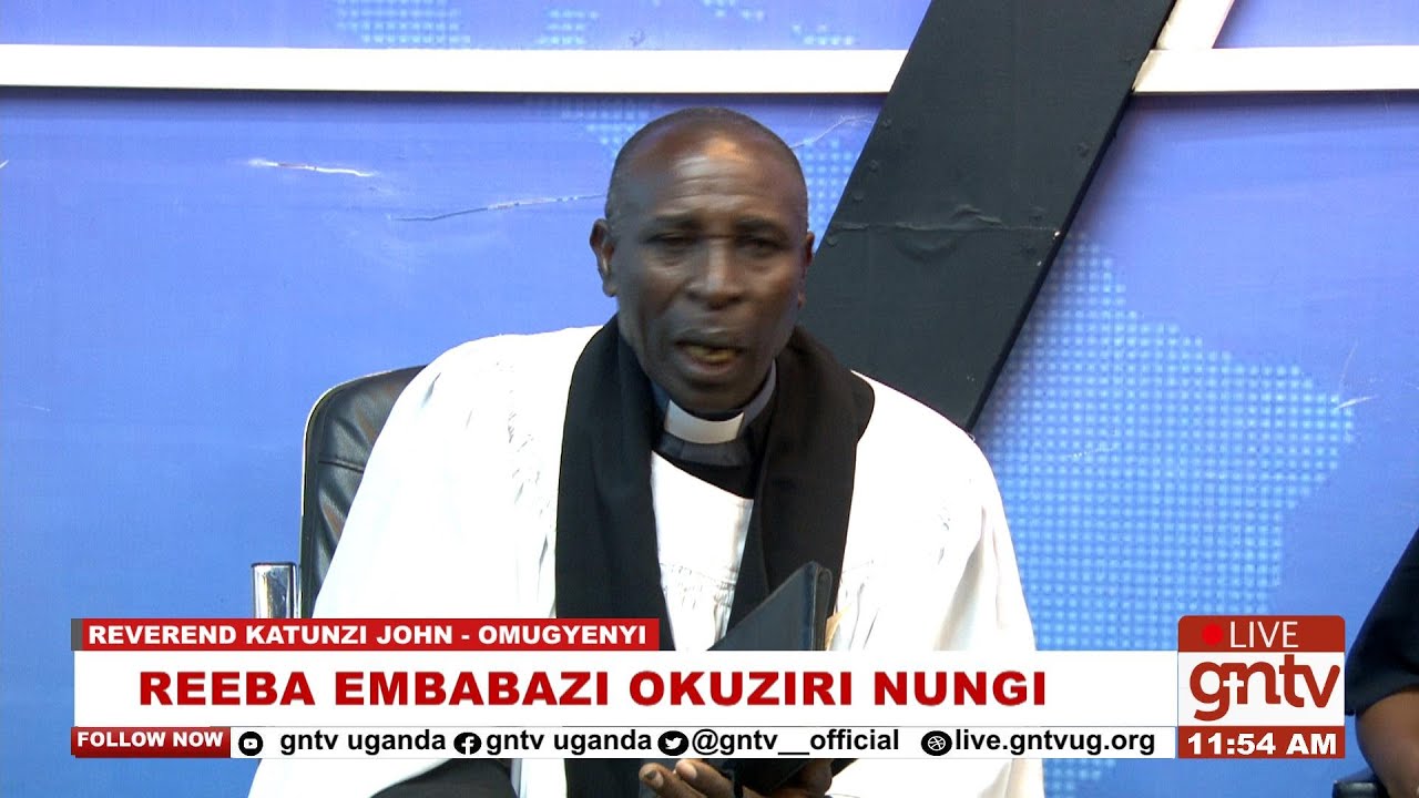 EMBOOZI YA REV. JOHN KATUNZI