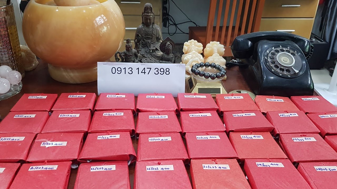 Tập 203: Vòng Cẩm Thạch 32 chiếc.