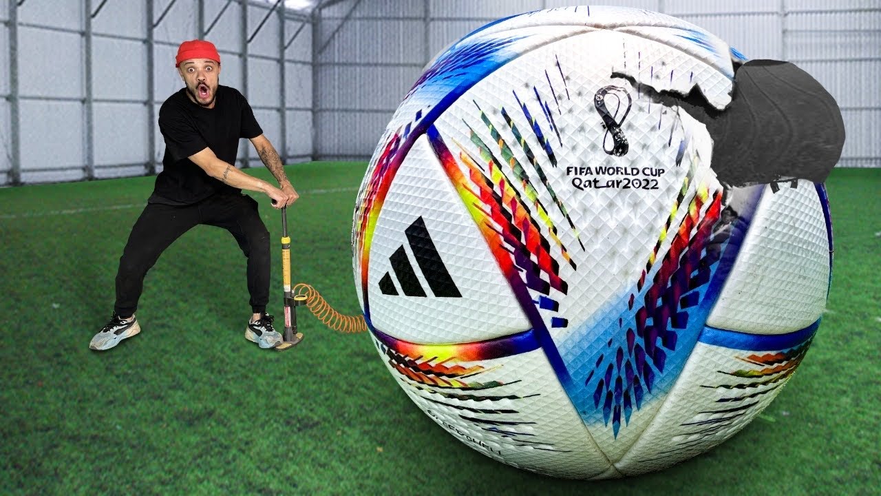 Enchi a BOLA DA COPA 2022 até EXPLODIR