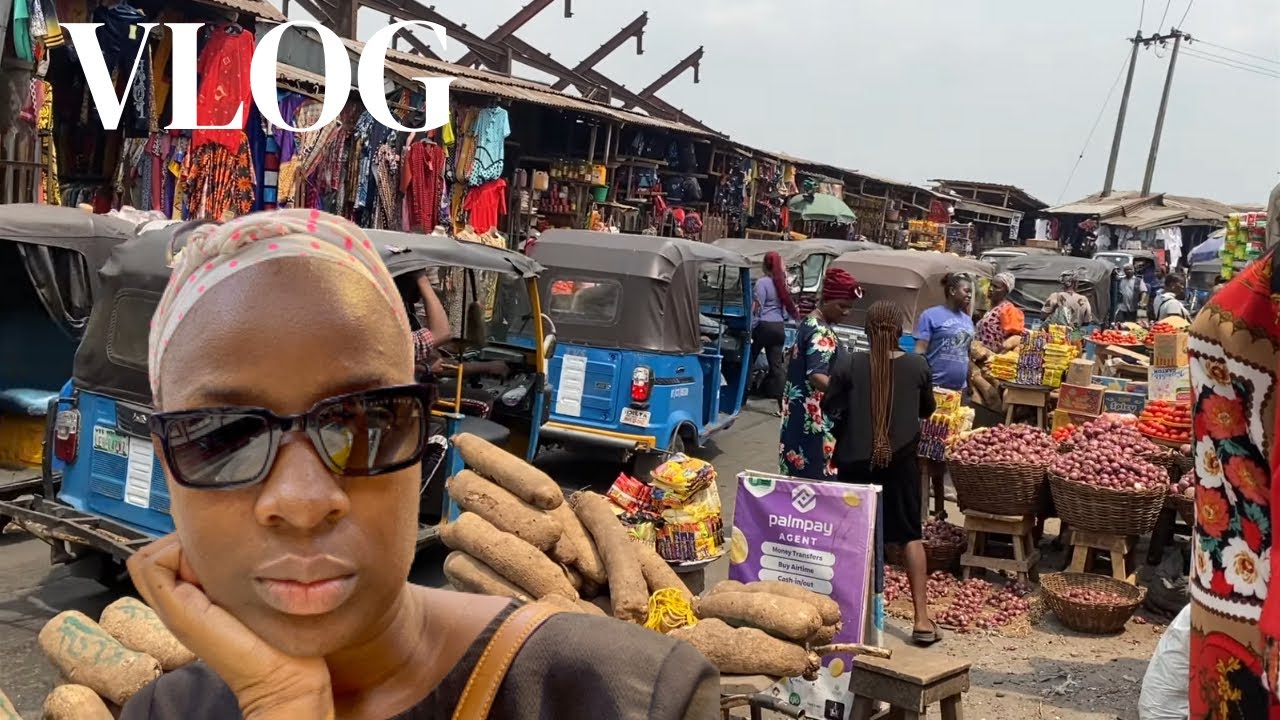 OMUGWO PREP : VISITING The BIGGEST CRAYFISH MARKET In Nigeria
