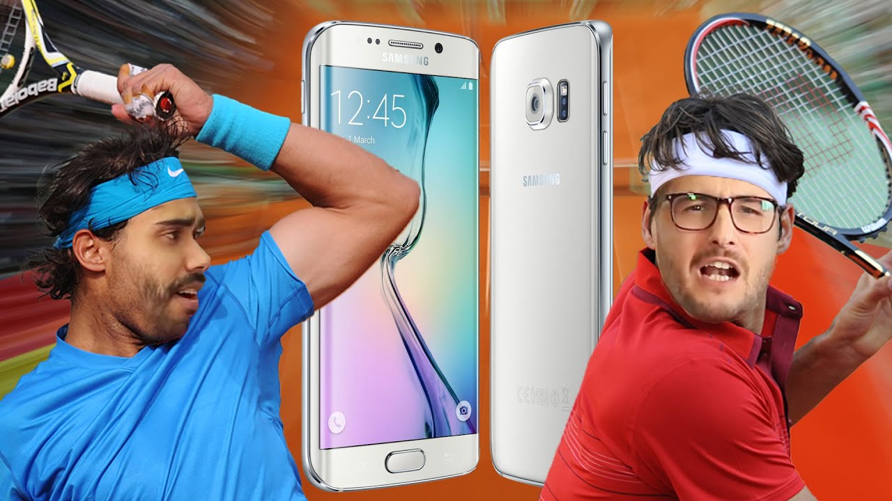 Enfrentados por el Samsung Galaxy S6 Edge +