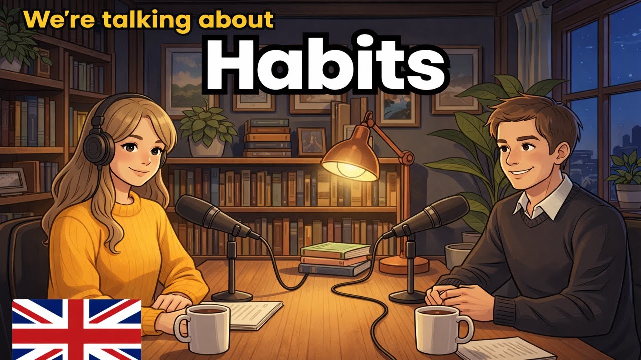 Talking About Daily Habits in English  English Po