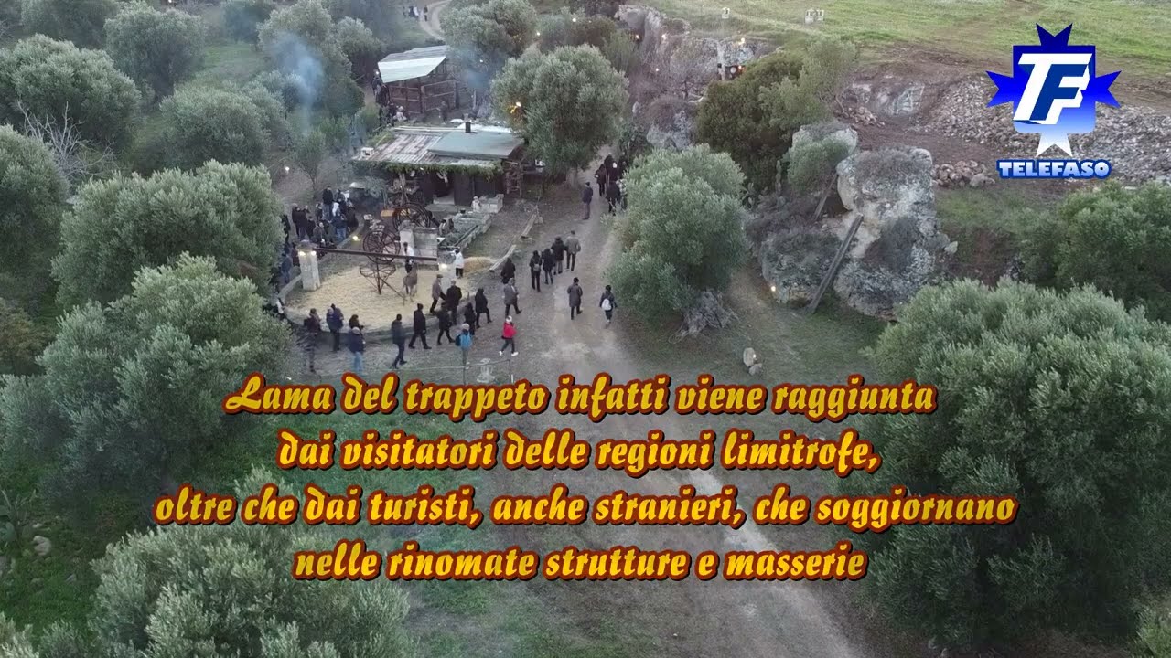 Fasano 27 dicembre 2024: 36&deg; Presepe vivente di Pezze di Greco