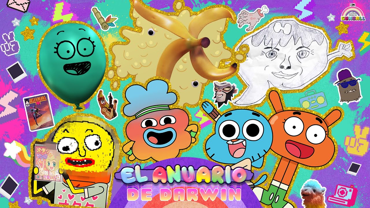 EL ANUARIO DE DARWIN | SARAH Y MAESTROS | COMPLETO | EL INCREIBLE MUNDO DE GUMBALL | PT 3