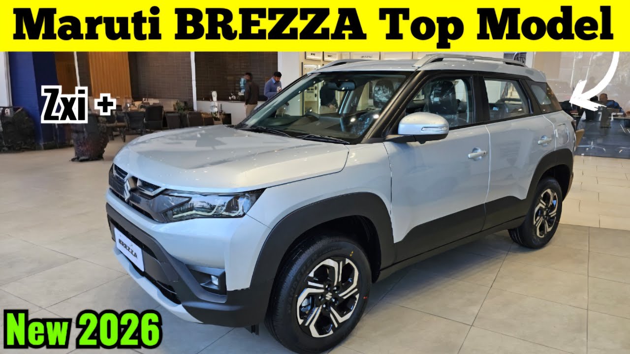 Segment King Maruti BREZZA Zxi Plus Review ❤️BREZZA Top Model 🔥#brezza2026 