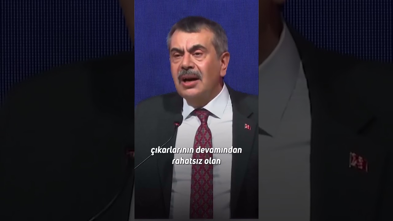 Milli Eğitim Bakanı Yusuf Tekin T&uuml;rkiye Y&uuml;zyılı Maarif Modeli A&ccedil;ıklamaları #ags #meb #kpss #eğitim