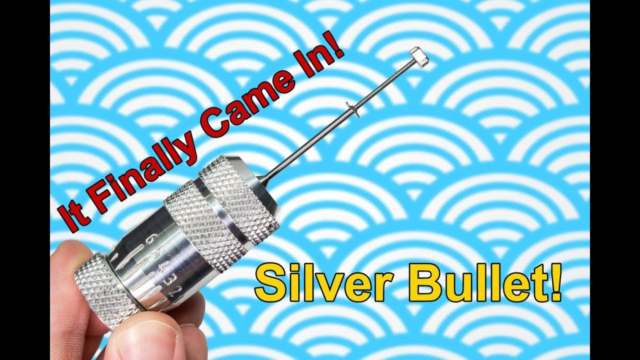 [276] Lock Sport Update | My Silver Bullet Disc Detainer Pick Finally Came In!