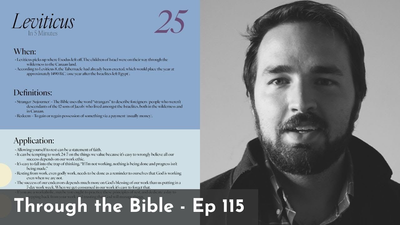 Leviticus 25 Summary: A Concise Overview in 5 Minutes