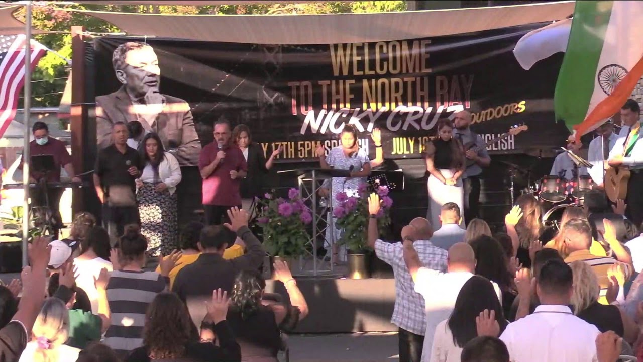 Nicky Cruz Event Alcance Victoria  - 7.17.21