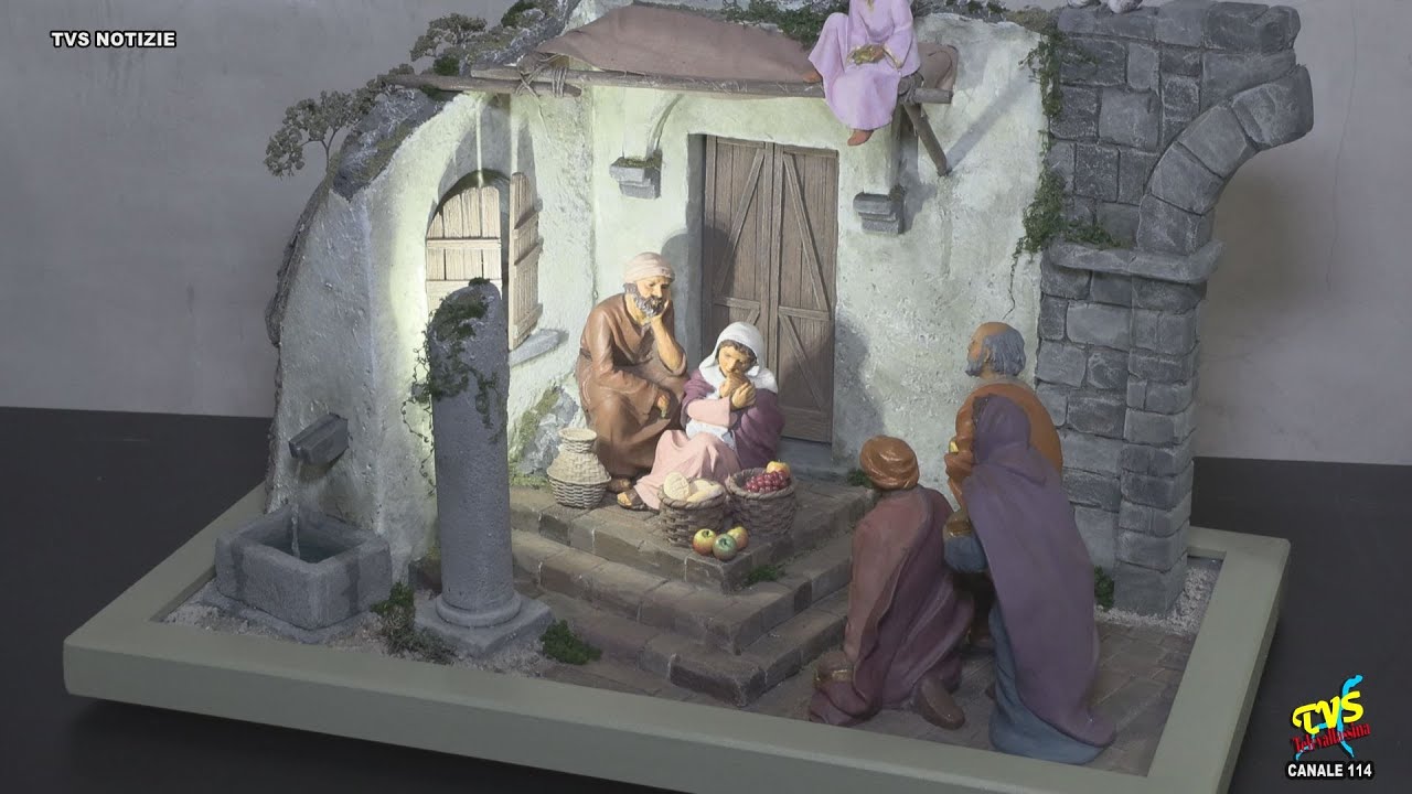 GIUSSANO - IL PRESEPE RACCONTA - 24° EDIZIONE MOSTRA DI PRESEPI ARTISTICI
