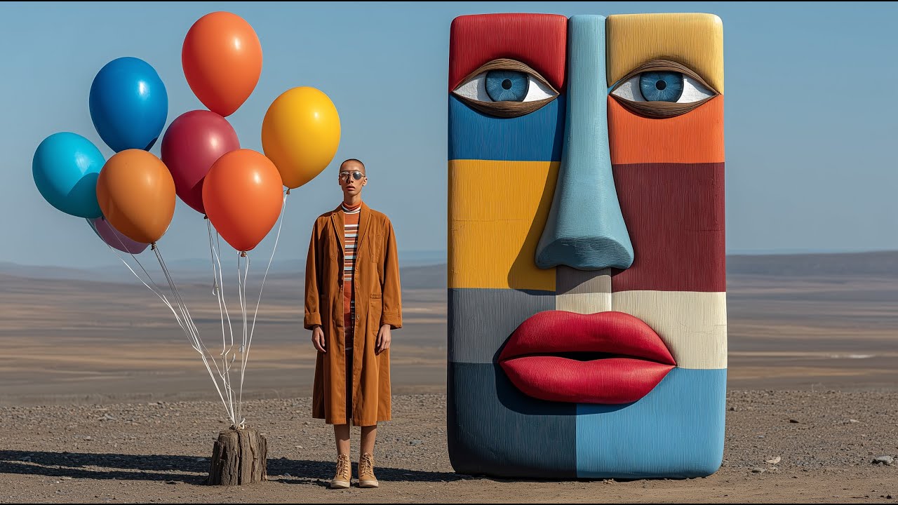 Nonsensical World | Surreal AI Art Video