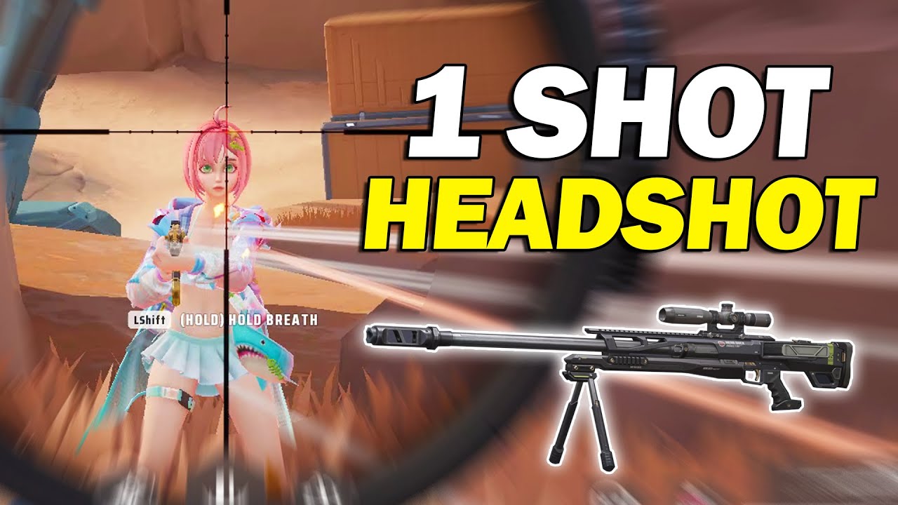ALL HEADSHOTS USING THE NEW SNIPER! (FARLIGHT 84)