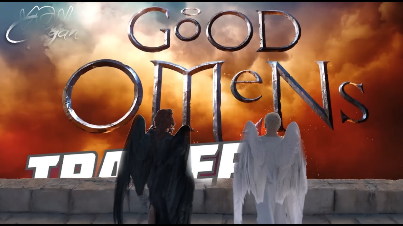 Good Omens  - fantasy - comedy - series - seasion 1 - 2018 - trailer