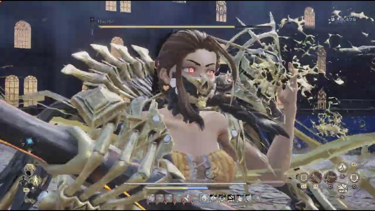 CODE VEIN II - Hero Holly Boss Fight