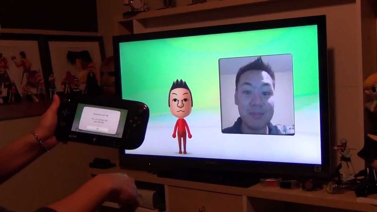 Wii U - Making a Mii