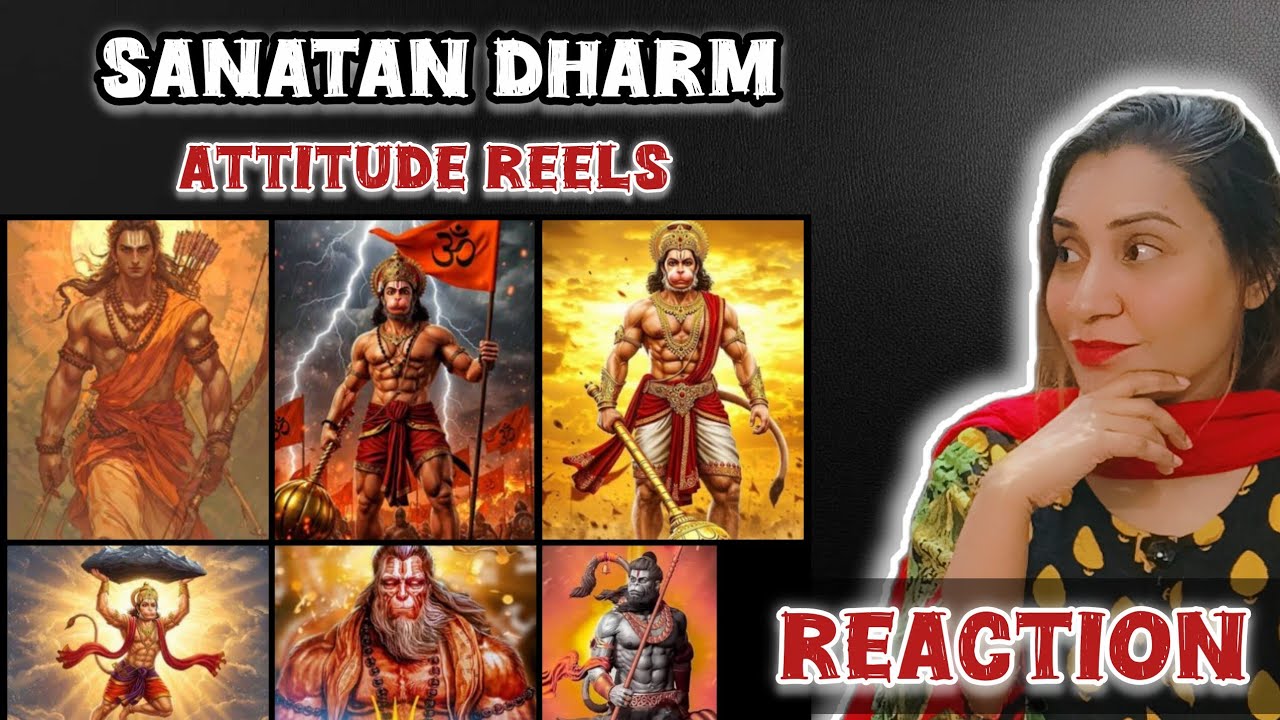 First Time reaction to Sanatan Dharm Attitude Videos | Kattar Hindu | Pakistani Reaction 