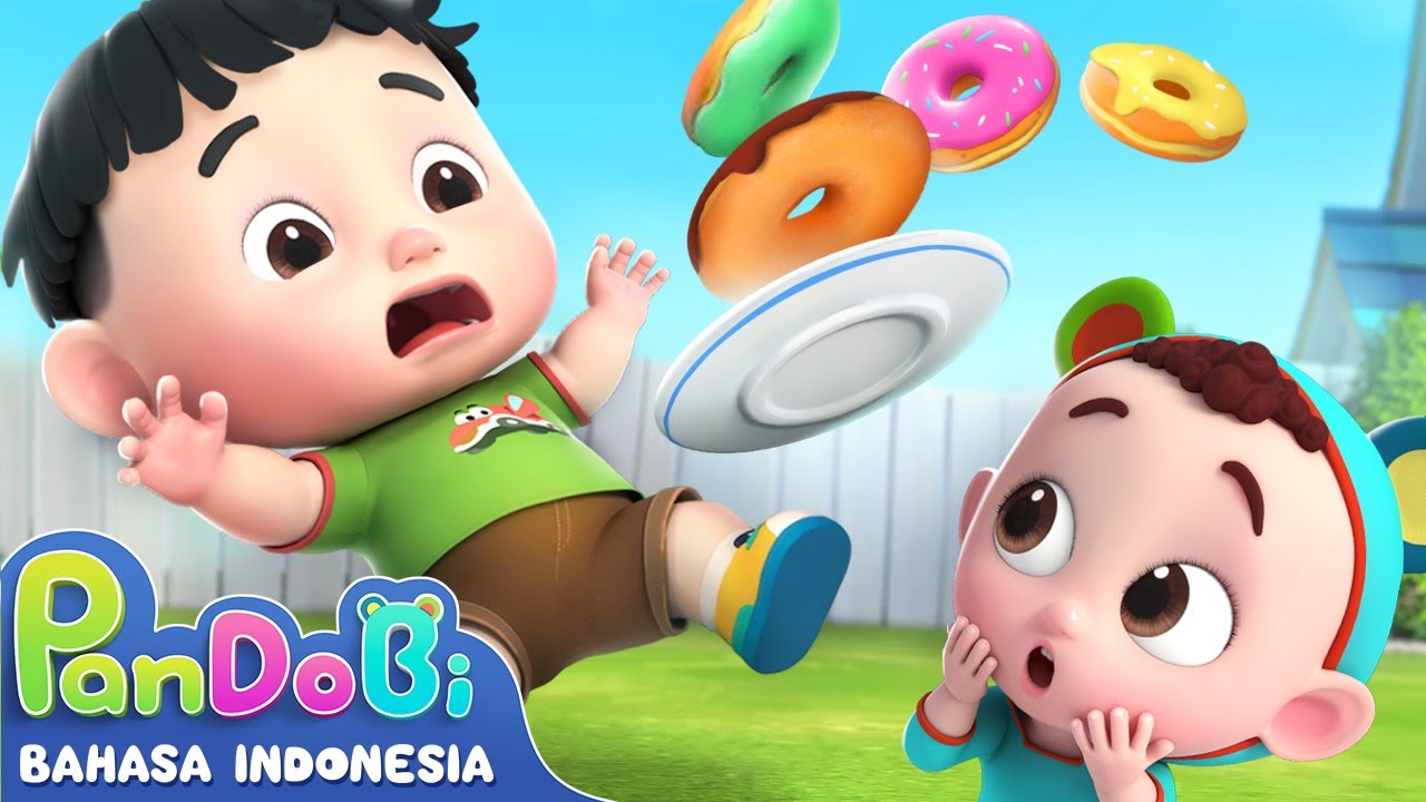 Ayo Membuat Donat Bersama | Lagu Makanan Anak | Lagu Anak-anak | Super Pandobi Bahasa Indonesia