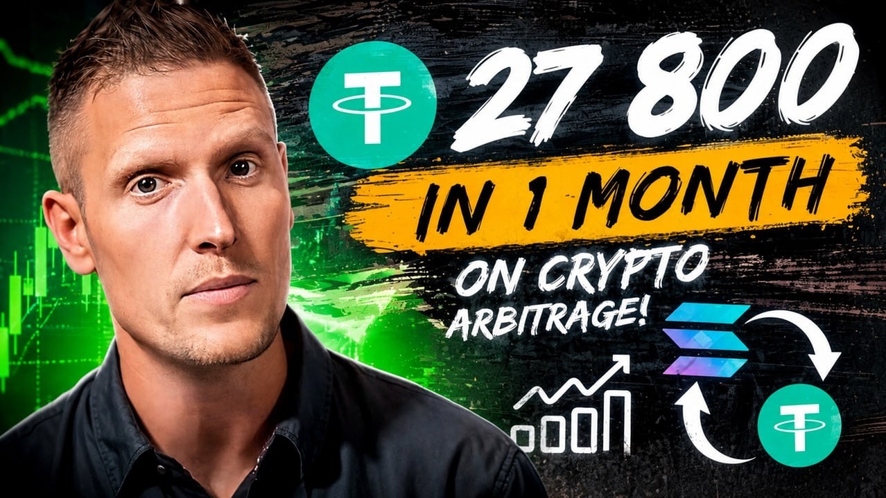 How to Make Money From #USA Crypto Arbitrage: Binance, Solana & USDT - Arbitrage Strategy Tutorial