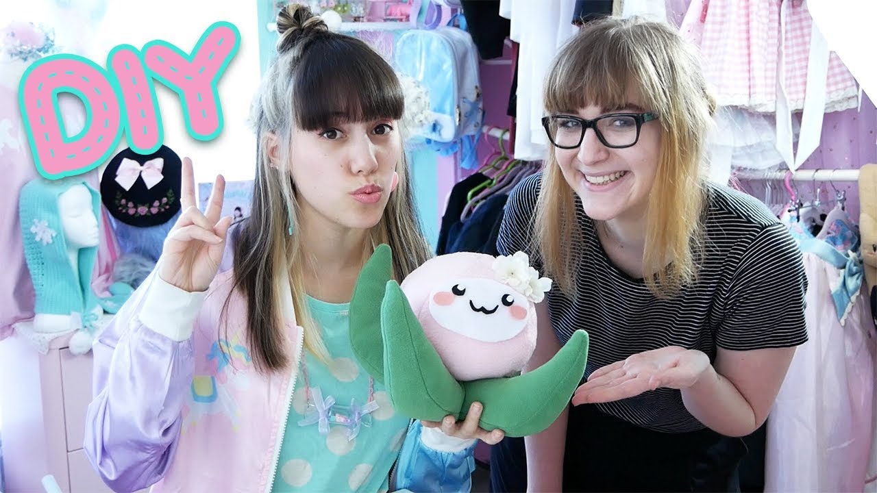 DIY I Pachimari Plush aus Overwatch | ft. SnappyInc