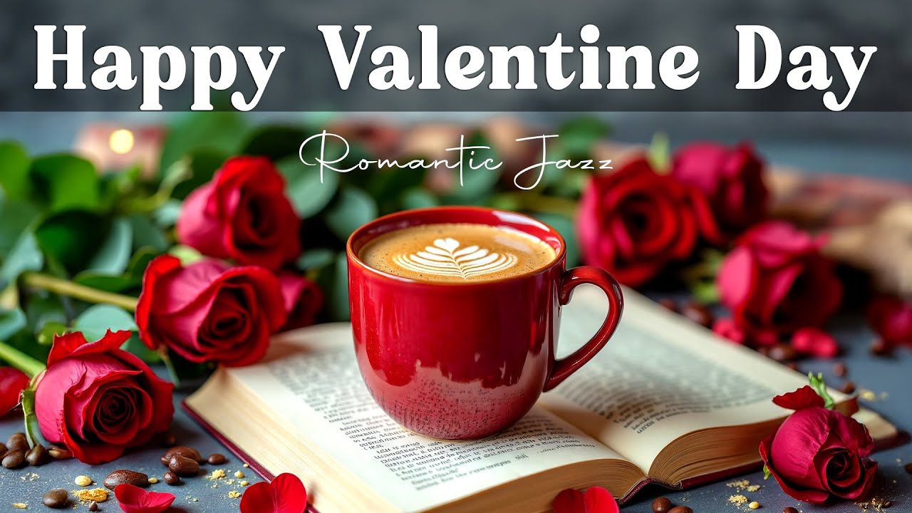 Happy Valentine's Day 2026 ☕ Romantic Jazz Piano Music & Sweet Bossa Nova for Relaxation