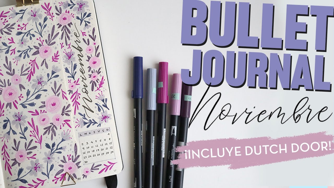 PLAN WITH ME - Bullet Journal Noviembre 2020 📚✏️