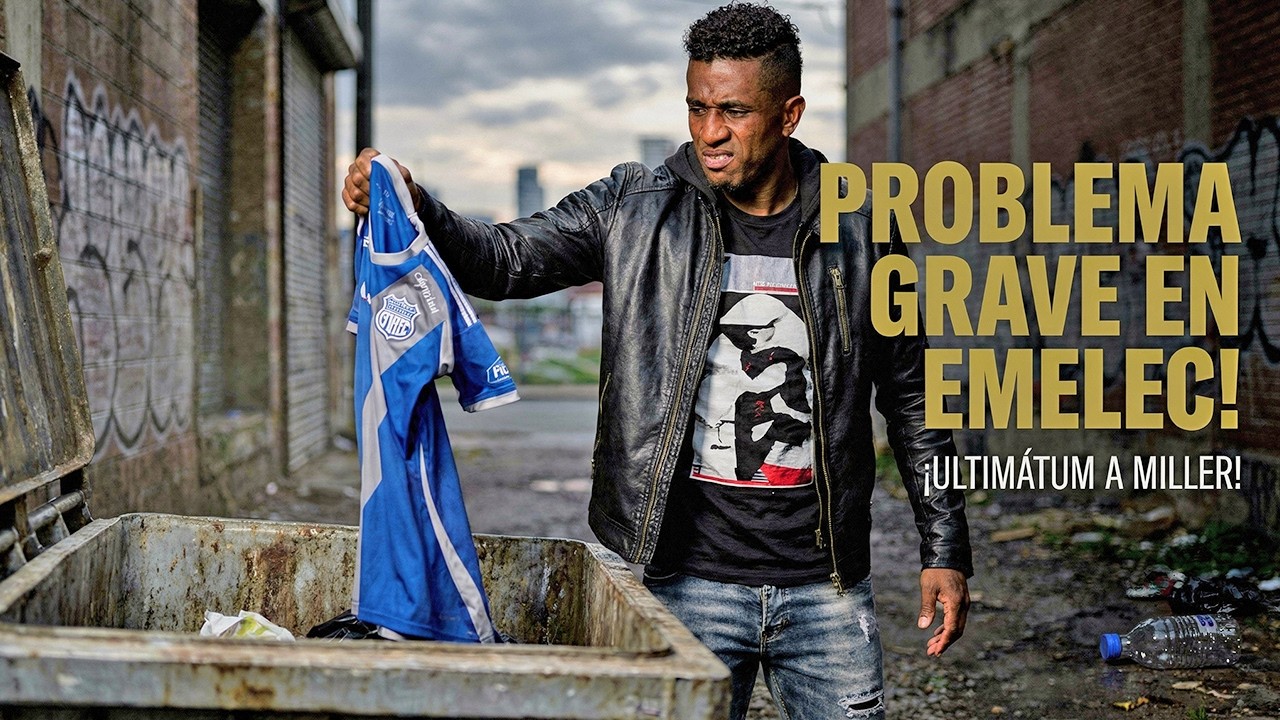 ¡ALARMA en Emelec! | ¡Escándalo por su Salario y Contrato en Emelec! | ¿ Adiós al Killer Bolaños ?