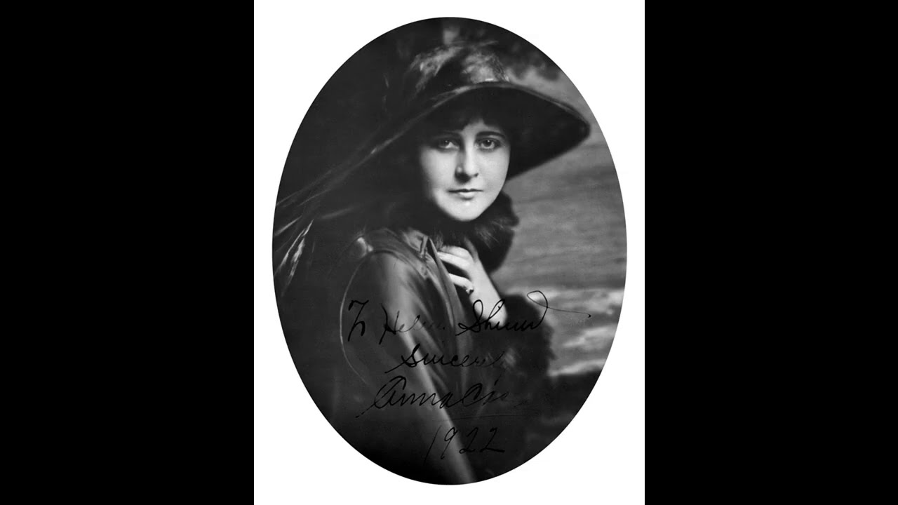 Anna Case (soprano) - A Perfect Day (Jacobs-Bond) (1917)
