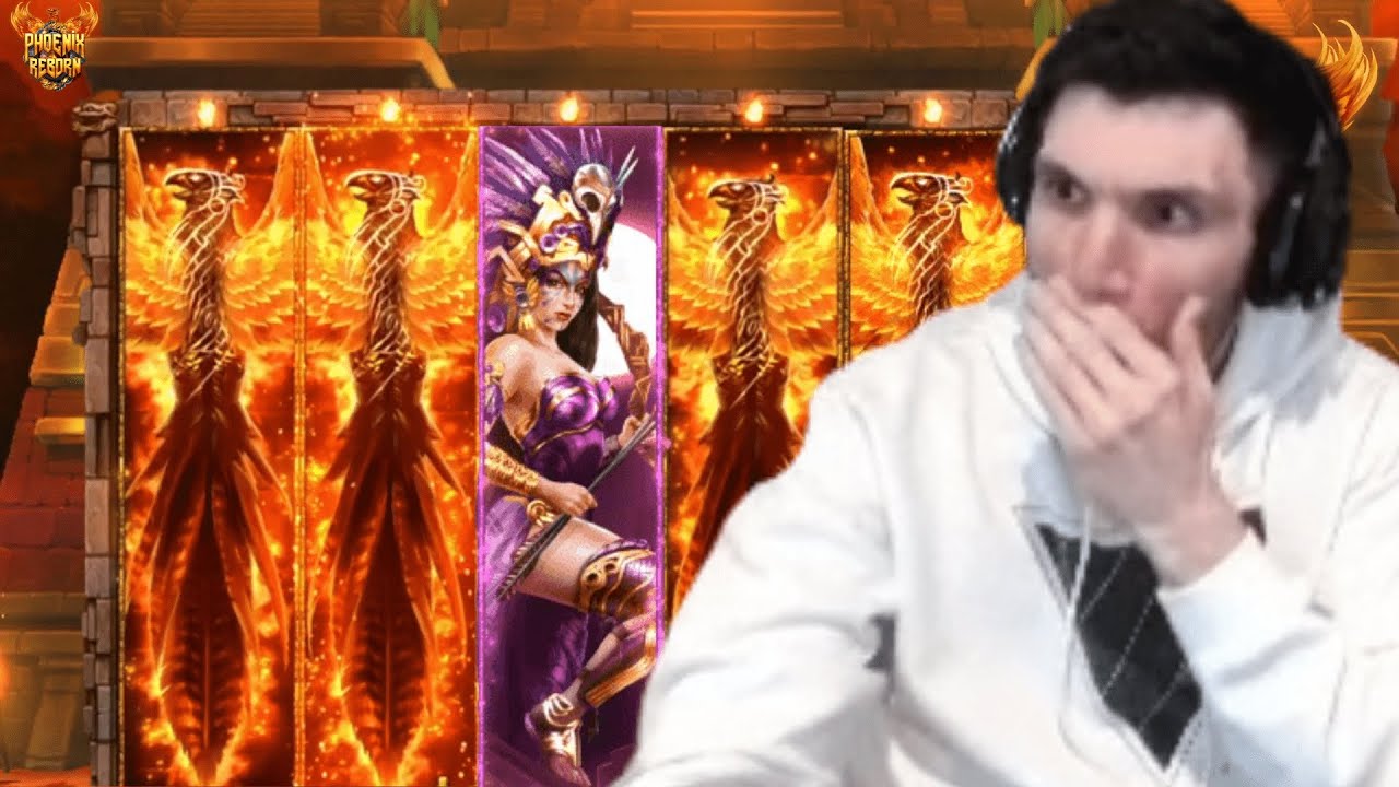 This SLOT is ON FIRE 😱 | Phoenix Reborn on 1000$ STAKE 😍 | Trainwreckstv Gambling Highlights