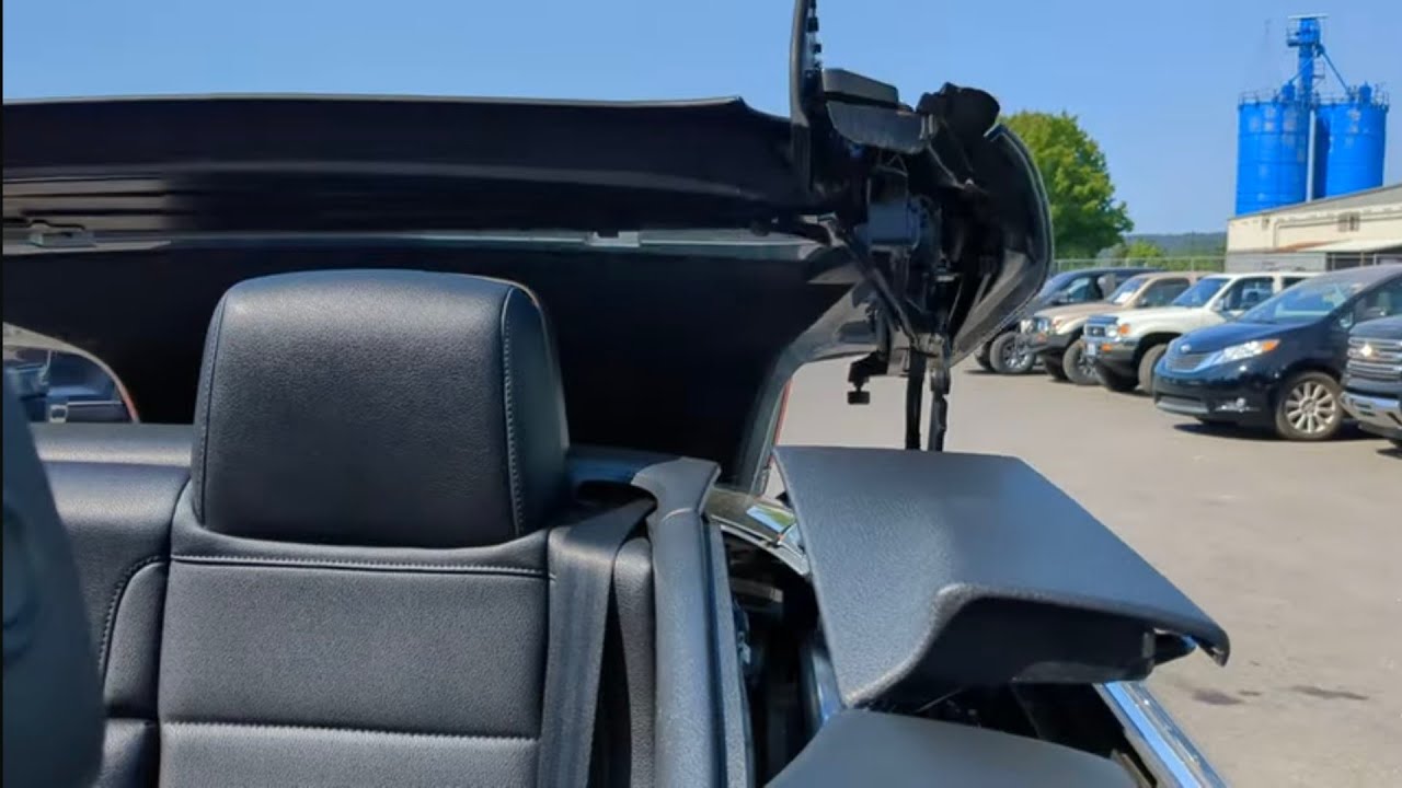 2007 Volkswagen EOS convertible hardtop problem resolved
