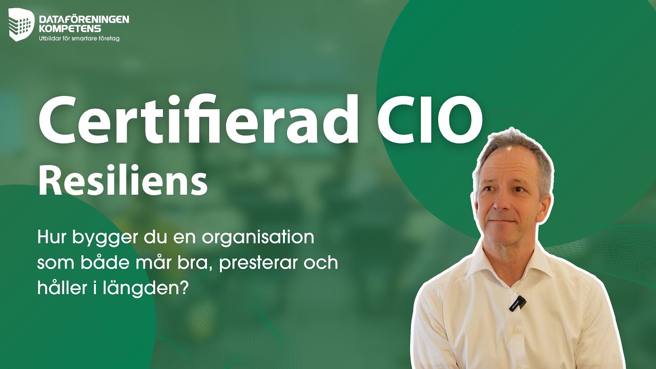 Vad är resiliens – och hur bygger man organisationer som håller i längden?