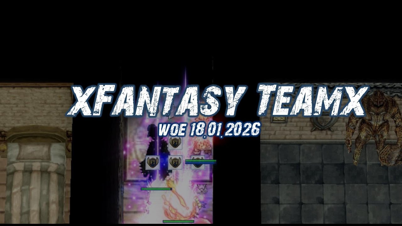 [Ragnarok] Fantasy Team -  WoE  18.01.2026