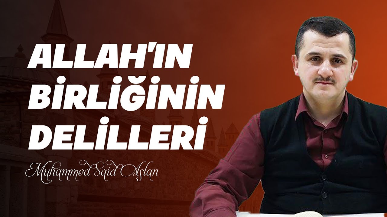 Allah'ın Birliğinin Delilleri - Risale-i Nur Sohbetleri - 18.12.2024
