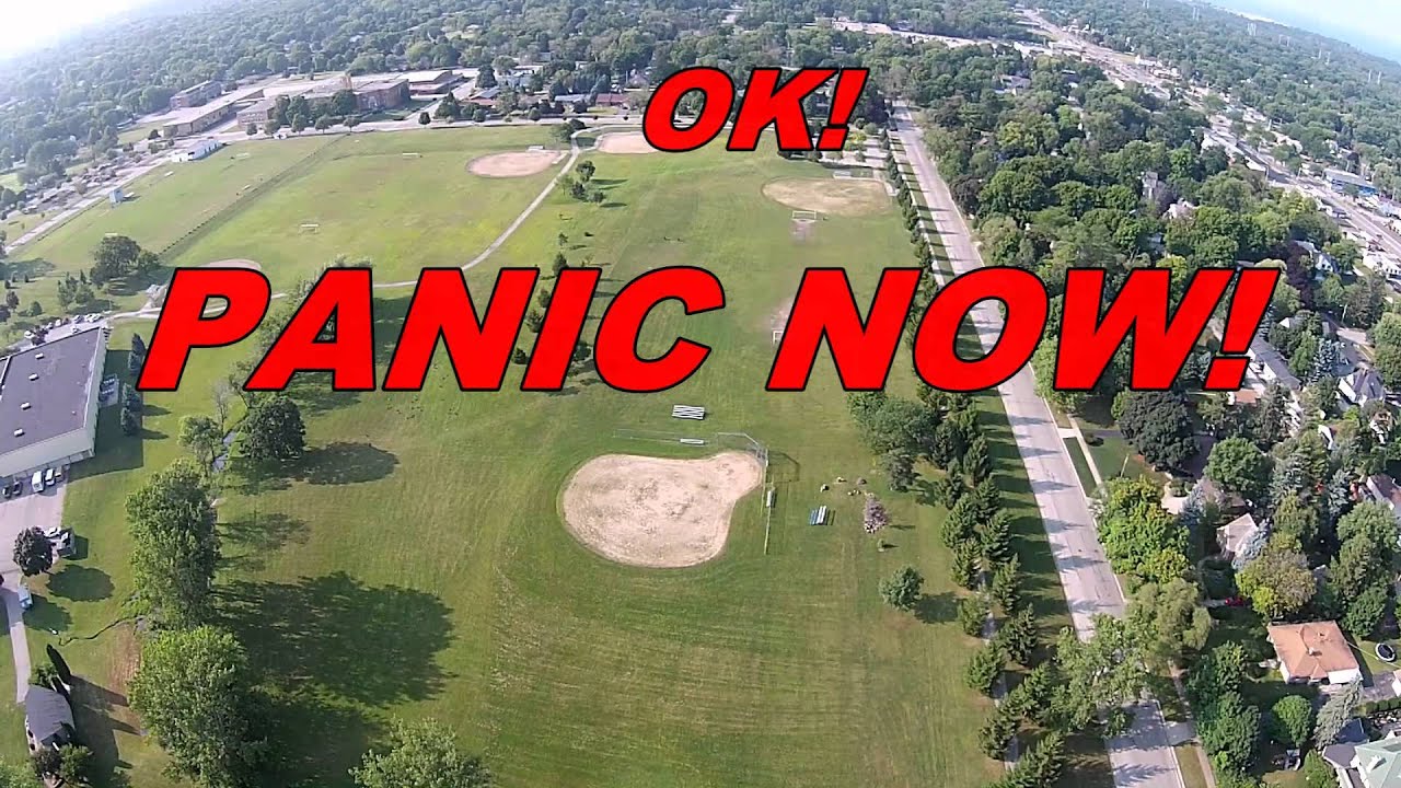 LOST DJI PHANTOM 2 VISION PLUS DRONE