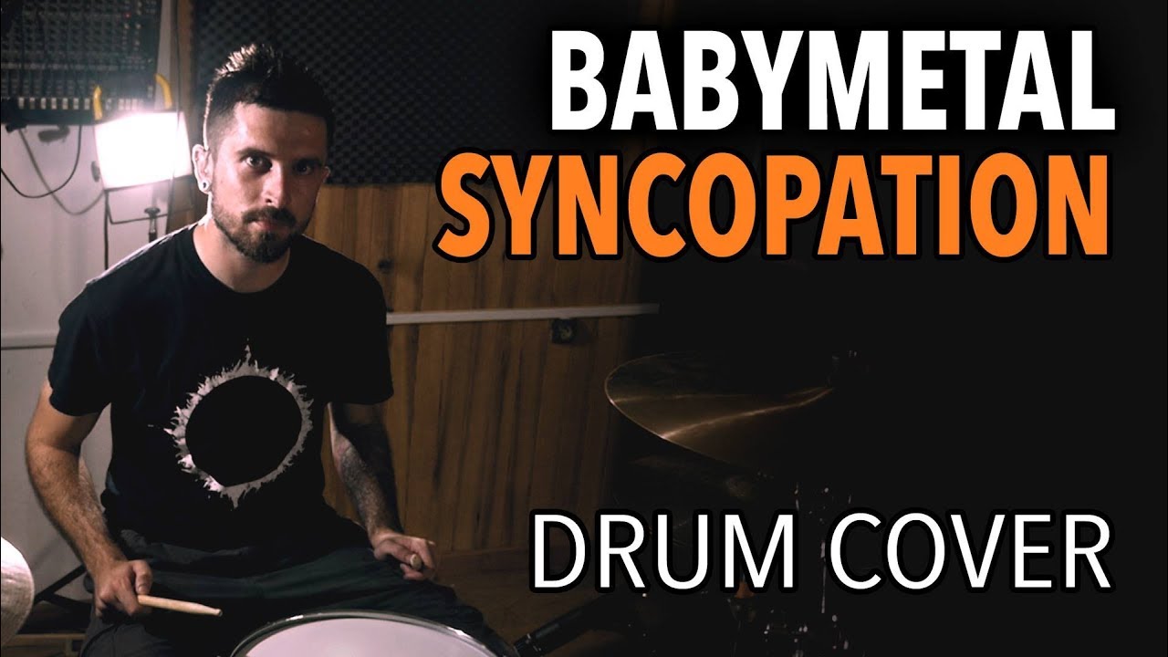 PEDDY / Babymetal - Syncopation (Drum Cover)