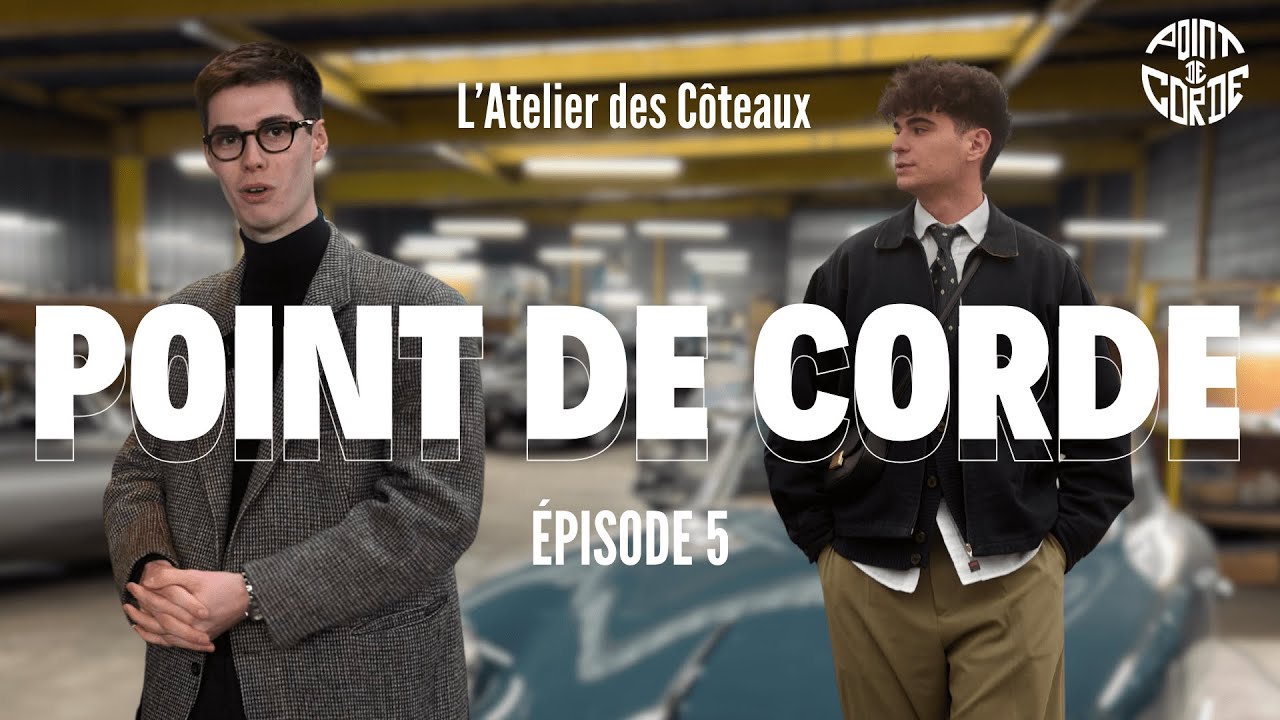 CET ATELIER REDONNE VIE AUX PLUS BELLES VOITURES DU MONDE !