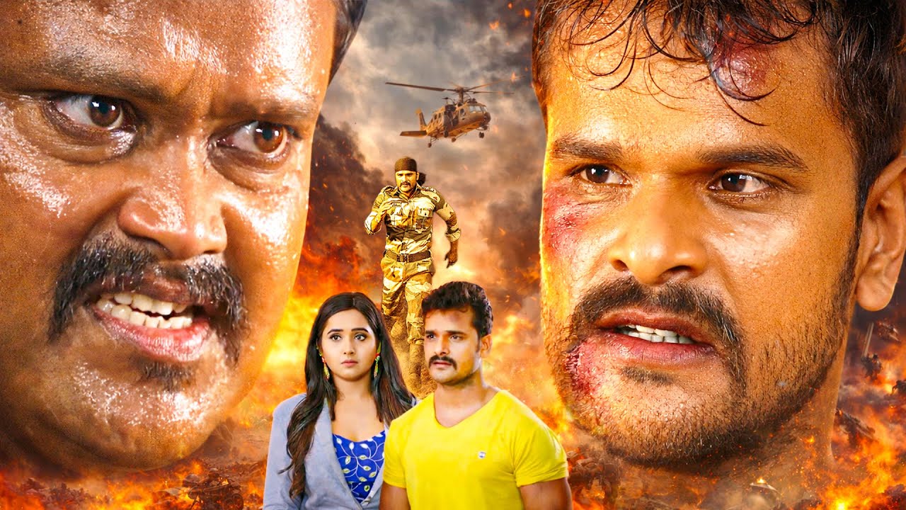 खेसारी लाल यादव ब्लॉकबस्टर फुल एक्शन मूवी सीन | Kajal Raghwani, Ritu | BAAGHI - Ek Yodha Khesari,