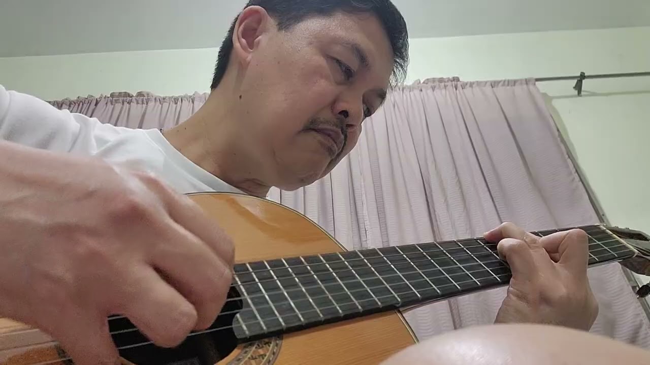 SOMETHING by The Beatles -- Solo Classical Guitar 