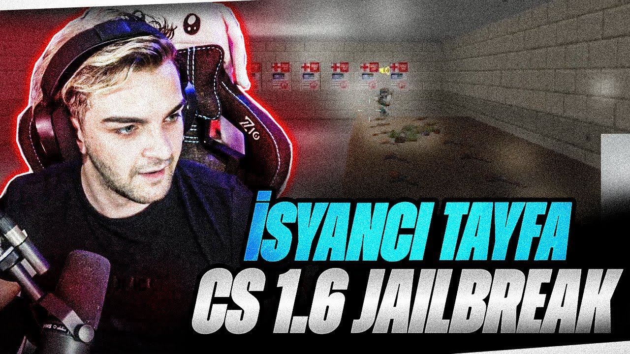 İSYANCI TAYFA İLE EĞLENCE | COUNTER STRIKE 1.6 JAILBREAK