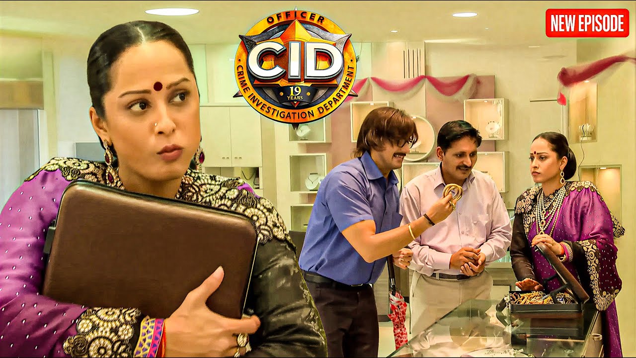 Purvi का खतरनाक मिशन CID की गुप्त डील || CID || Latest Episode ||