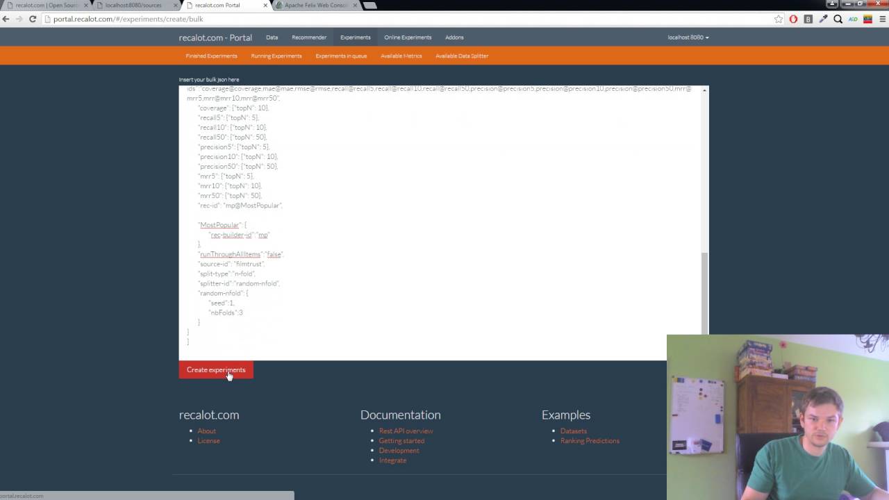 recalot com - Tool Demonstration