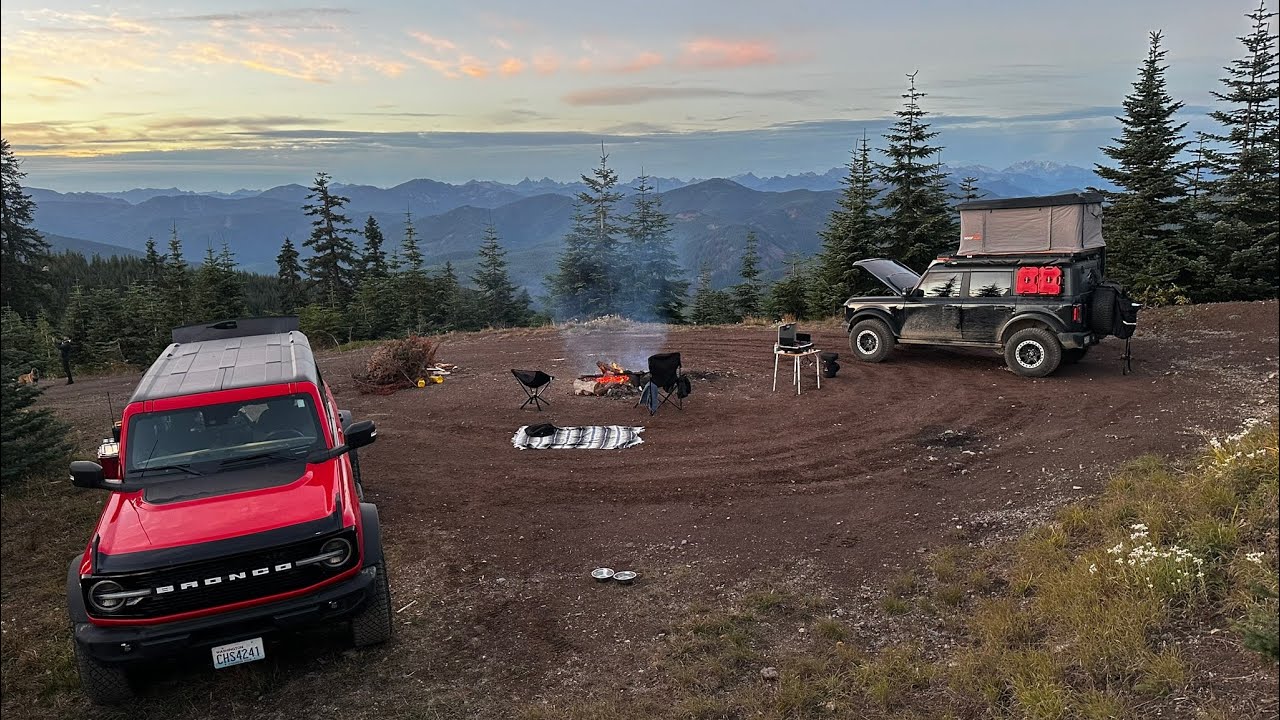 Truck Camping PNW - 2025