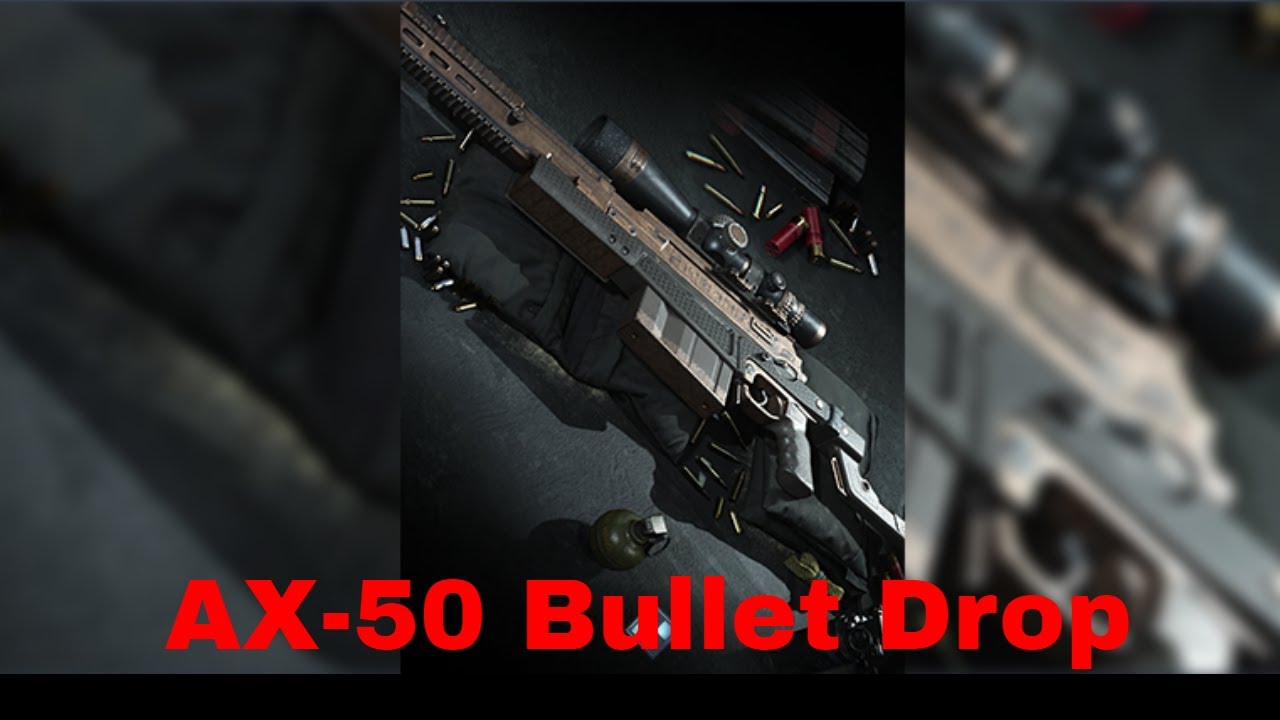 Modern Warfare: Warzone AX-50 Range guide