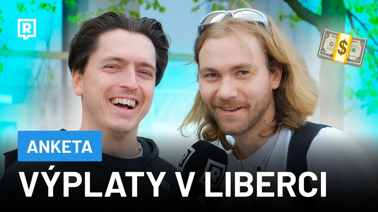 Jakou máš výplatu a kde pracuješ? (MAPUJEME LIBEREC)