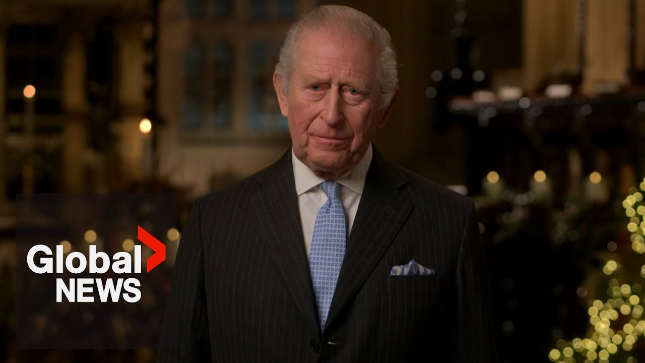 King Charles 2025 Christmas message asks us to remember 