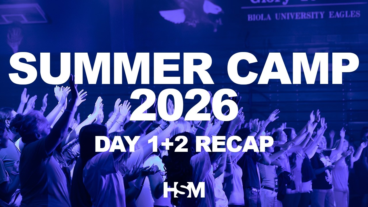 HSM SUMMER CAMP 2026 // DAY 1+2 RECAP VIDEO