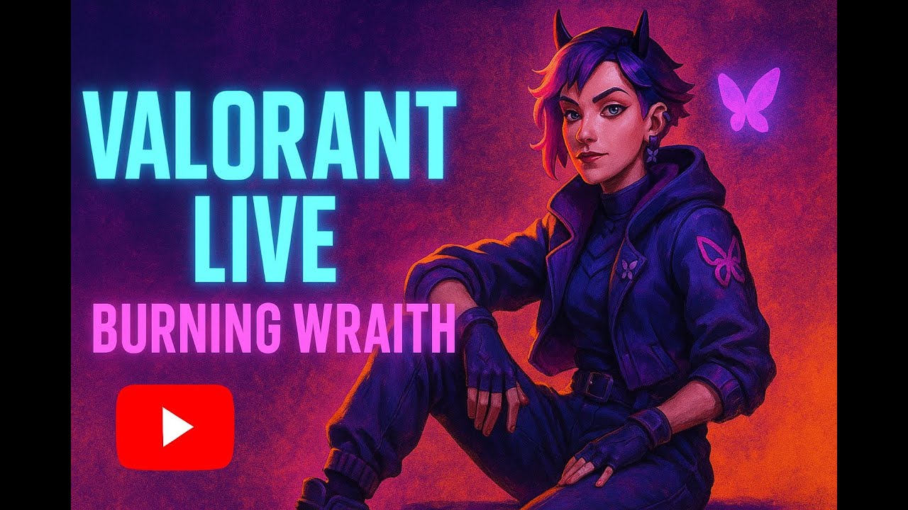 VALORANT | BURNING WRAITH 🔴