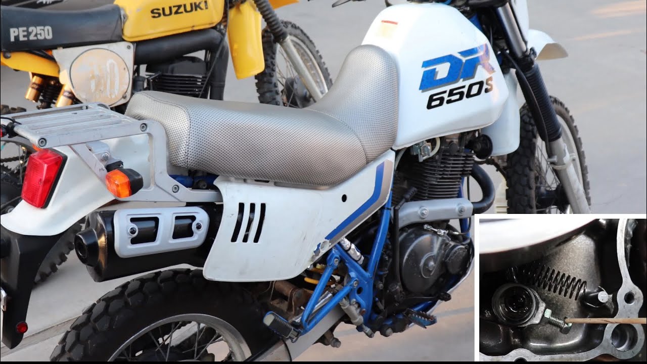 Suzuki DR650 Balancer Chain Adjustment (Pre-‘96 Models)