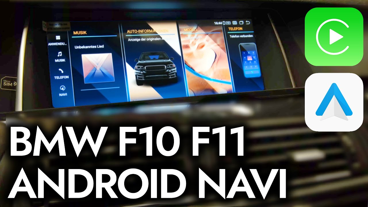 High-Tech im 5er BMW! 🔥 10.25